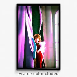 Pixel Art Poster - Plush Slit (8 Bit Psychedelic Trippy Weird Video Game Print)