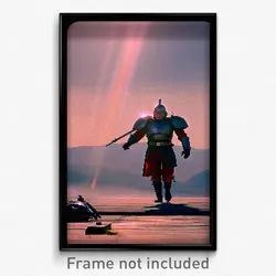 Pixel Art Poster - Major Morass (8 Bit Psychedelic Trippy Video Game Print)