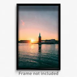 Pixel Art Poster - Flawless Copenhagen (8 Bit Psychedelic Video Game Print)