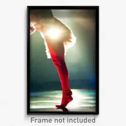 Pixel Art Poster - Velvety Leg (8 Bit Psychedelic Trippy Weird Video Game Print)