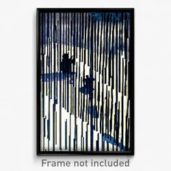 Pixel Art Poster - Dark Stockade (8 Bit Psychedelic Trippy Video Game Print)