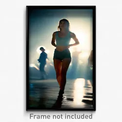 Pixel Art Poster - Different Aerie (8 Bit Psychedelic Trippy Video Game Print)