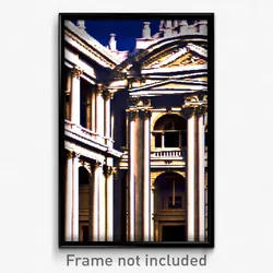 Pixel Art Poster - Great Historical Architecture (8 Bit Video Game Print)