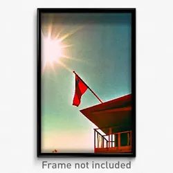 Pixel Art Poster - Remarkable Labor Day (8 Bit Psychedelic Video Game Print)