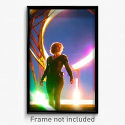 Pixel Art Poster - Stunning Ego Exploration (8 Bit Psychedelic Video Game Print)
