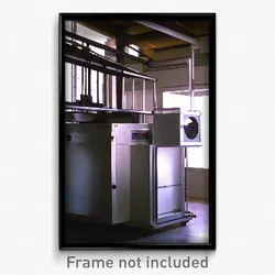 Pixel Art Poster - Noteworthy Drying Machine (8 Bit Video Game Print)