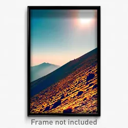 Pixel Art Poster - Dry Summit (8 Bit Psychedelic Trippy Weird Video Game Print)