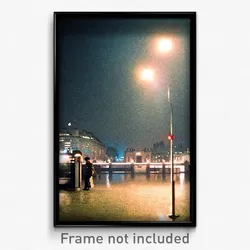 Pixel Art Poster - Rare London (8 Bit Psychedelic Trippy Weird Video Game Print)
