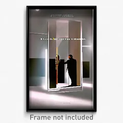 Pixel Art Poster - Standard Antechamber (8 Bit Psychedelic Video Game Print)