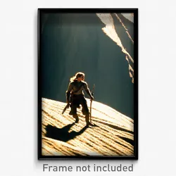 Pixel Art Poster - Unique Ridge (8 Bit Psychedelic Trippy Video Game Print)
