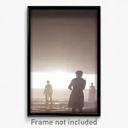 Pixel Art Poster - Magnificent Strand (8 Bit Psychedelic Video Game Print)