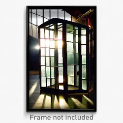 Pixel Art Poster - Glass Bivouac (8 Bit Psychedelic Trippy Video Game Print)