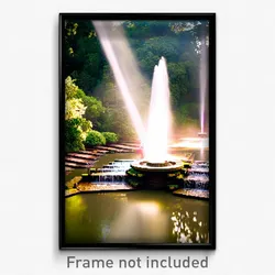 Pixel Art Poster - Large Rill (8 Bit Psychedelic Trippy Weird Video Game Print)