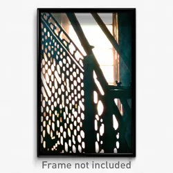 Pixel Art Poster - Wicked Grate (8 Bit Psychedelic Trippy Video Game Print)