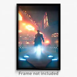 Pixel Art Poster - Unimaginable Conquest (8 Bit Psychedelic Video Game Print)