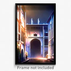 Pixel Art Poster - Tremendous Mews (8 Bit Psychedelic Trippy Video Game Print)