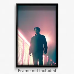 Pixel Art Poster - Clean Spectacle (8 Bit Psychedelic Trippy Video Game Print)
