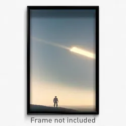 Pixel Art Poster - Enormous Expanse (8 Bit Psychedelic Trippy Video Game Print)