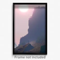 Pixel Art Poster - Old Notch (8 Bit Psychedelic Trippy Weird Video Game Print)