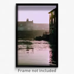 Pixel Art Poster - Dreary Staith (8 Bit Psychedelic Trippy Video Game Print)