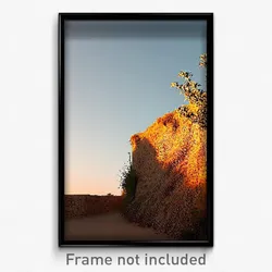 Pixel Art Poster - Dry Wall (8 Bit Psychedelic Trippy Weird Video Game Print)