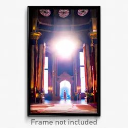 Pixel Art Poster - Lavish Earldom (8 Bit Psychedelic Trippy Video Game Print)
