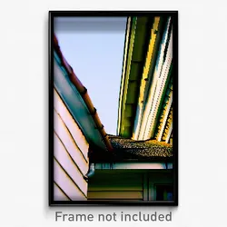 Pixel Art Poster - Wiry Gutter (8 Bit Psychedelic Trippy Weird Video Game Print)
