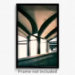 Pixel Art Poster - Ample Berlin (8 Bit Psychedelic Trippy Video Game Print)