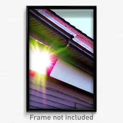 Pixel Art Poster - Shady Gutter (8 Bit Psychedelic Trippy Video Game Print)