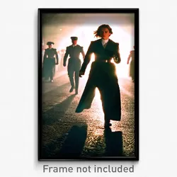 Pixel Art Poster - Shady March (8 Bit Psychedelic Trippy Weird Video Game Print)