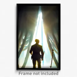 Pixel Art Poster - Incredible Pike (8 Bit Psychedelic Trippy Video Game Print)