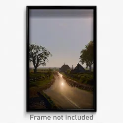 Pixel Art Poster - Rural Oubliette (8 Bit Psychedelic Trippy Video Game Print)