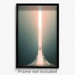 Pixel Art Poster - Spotless Slide (8 Bit Psychedelic Trippy Video Game Print)