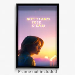 Pixel Art Poster - Noted Dream (8 Bit Psychedelic Trippy Weird Video Game Print)
