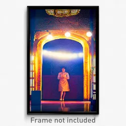 Pixel Art Poster - Neglected Schnitzel (8 Bit Psychedelic Video Game Print)
