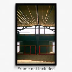 Pixel Art Poster - Accurate Dugout (8 Bit Psychedelic Trippy Video Game Print)
