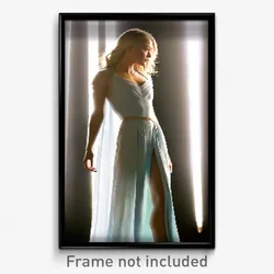 Pixel Art Poster - Graceful Slit (8 Bit Psychedelic Trippy Video Game Print)