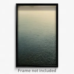 Pixel Art Poster - Empty Flood (8 Bit Psychedelic Trippy Weird Video Game Print)