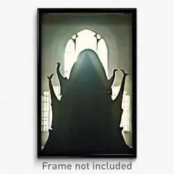 Pixel Art Poster - Nice Grotesque (8 Bit Psychedelic Trippy Video Game Print)