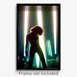 Pixel Art Poster - Thick Vinyl (8 Bit Psychedelic Trippy Weird Video Game Print)