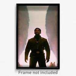 Pixel Art Poster - Meek Remnant (8 Bit Psychedelic Trippy Video Game Print)