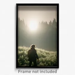 Pixel Art Poster - Alive Meander (8 Bit Psychedelic Trippy Video Game Print)