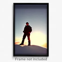 Pixel Art Poster - Average Summit (8 Bit Psychedelic Trippy Video Game Print)