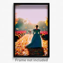 Pixel Art Poster - Amazing Thanksgiving (8 Bit Psychedelic Video Game Print)