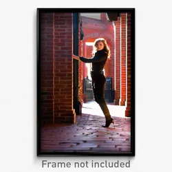 Pixel Art Poster - Rich Brickyard (8 Bit Psychedelic Trippy Video Game Print)
