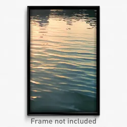 Pixel Art Poster - Complicated Backwater (8 Bit Psychedelic Video Game Print)