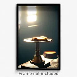 Pixel Art Poster - Subtle Cobbler (8 Bit Psychedelic Trippy Video Game Print)