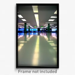 Pixel Art Poster - Smooth Stock Trading Floor (8 Bit Video Game Print)