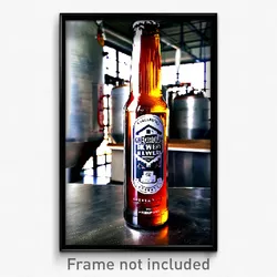 Pixel Art Poster - Gregarious Brewery (8 Bit Psychedelic Video Game Print)