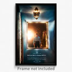 Pixel Art Poster - Treasured Oubliette (8 Bit Psychedelic Video Game Print)